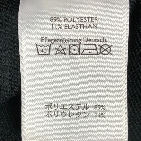 Eddie Bauer Sport 1/4 Zip Pullover Mens Jacket XL Black Zip Pockets Lightweight - Picture 7 of 11